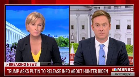 Msnbc Host Claims Hunter Biden Story In 2020 Was ‘fact Checked And