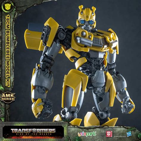 Yolopark Transformers Rise Of The Beasts Bumblebee AMK Model Kit