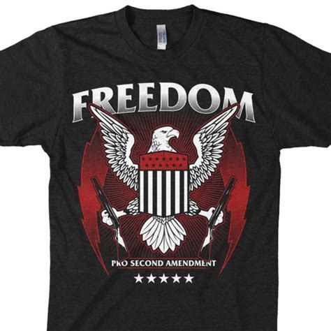 Pro 2nd Amendment T Shirts