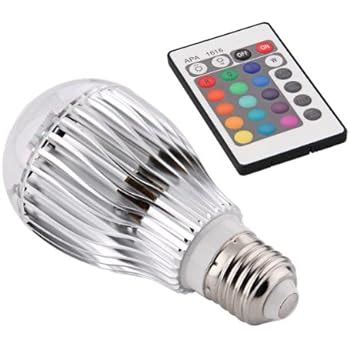 E Ampoule Spot Led Rgb Rvb Couleurs W V Pour Maison