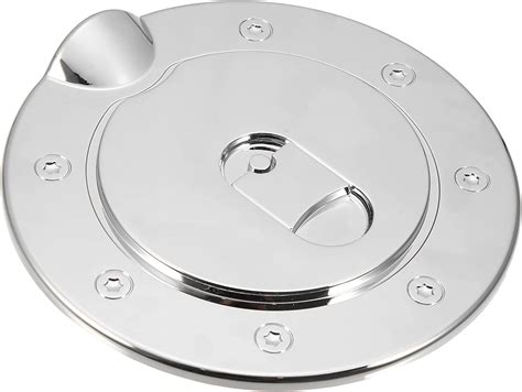 Amazon X Autohaux Chrome Plated Fuel Tank Filler Cap Cover