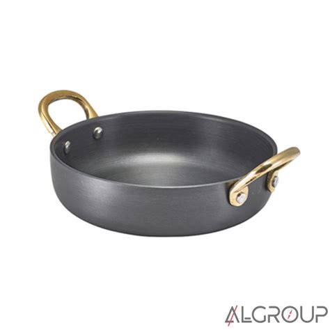 Мини-сковорода 15x4 см, 500 мл, алюминиевая, GenWare — купить выгодно в ...