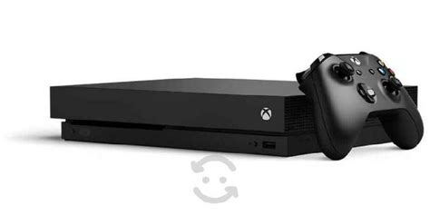 Microsoft Xbox One X Tb Standard Color Negro En M Xico Ciudad De