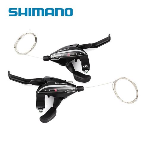 Shimano Altus St Ef Brake Shift Lever Set X Speed Estef Lsbl