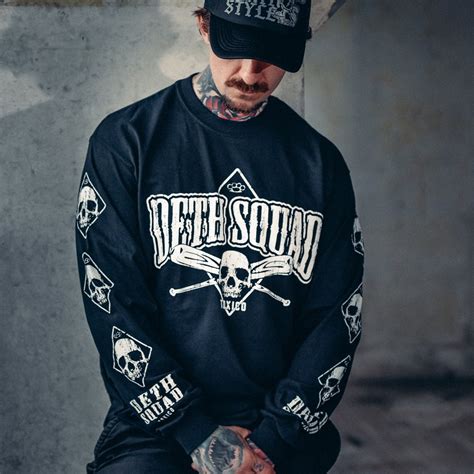 Maglia Deth Squad Bats Toxico Starkaps Clothing