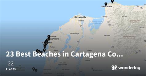 23 Best Beaches in Cartagena Colombia – Wanderlog