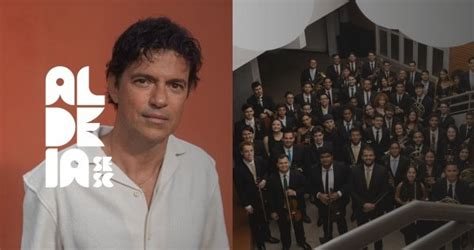 Show Jorge Vercillo E Orquestra Sinf Nica Jovem De Goi S Aldeia Sesc