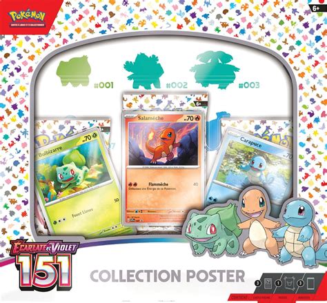 Carte à Collectionner Pokémon Coffret Poster Carte à Collectionner