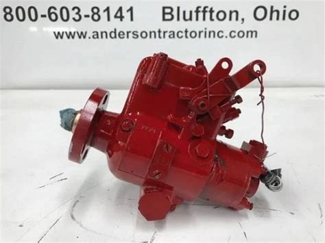 Rebuilt Ihfarmall Fuel Injection Pump 610937c92 Anderson Tractor Inc