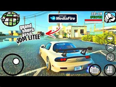 Novo Gta Mod Drift Para Android Mais De Carros De Drift E Jdm