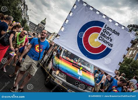 London Gay Men S Chorus Editorial Photography Image Of Chorus