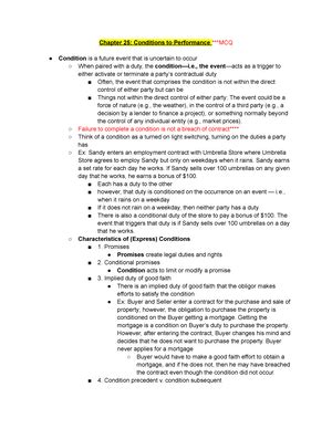 Restatement Chart Lecture Notes Restatement Rule Restatement