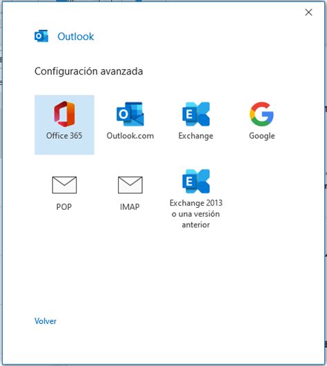 Configurar Una Cuenta De Correo Microsoft En Outlook Hostalia