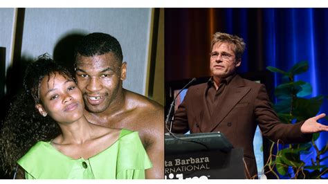 La Dura Reacci N De Mike Tyson Al Sorprender A Brad Pitt Con Su