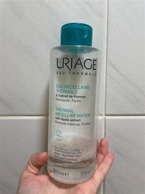 Uriage Eau Micellaire Thermale Peaux Mixtes à Grasses 500 ml INCI