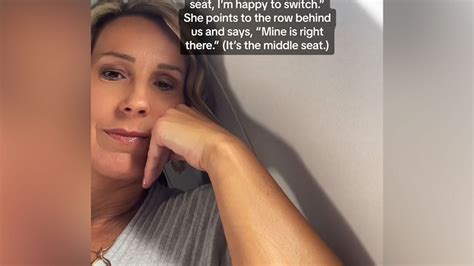 Woman Goes Viral After For Refusing To Switch Seats With Fellow Mom On