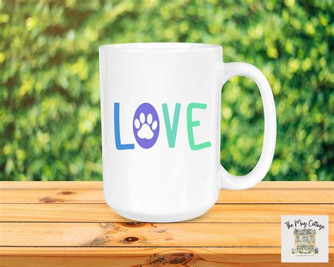 Dog Mug, Pet Mug, Pet Coffee Mug, Pet Owner Gifts, Gift for Dog Lovers, Large Coffee Mug ...