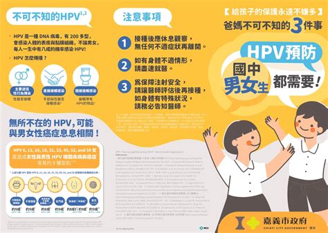 預防子宮頸癌疫苗 正確名稱是hpv人類乳突病毒疫苗