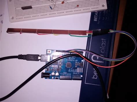 Arduino capacitive sensor and the friction drum – ReiLabs