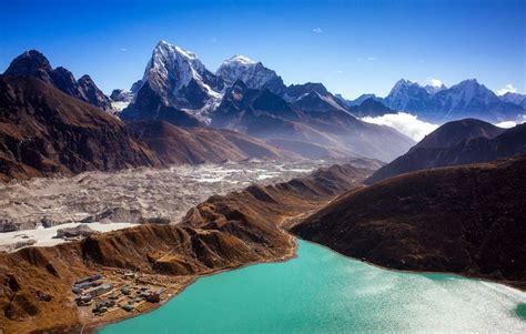 Gokyo Lakes Trek And Renjo La Pass Itinerary And Map