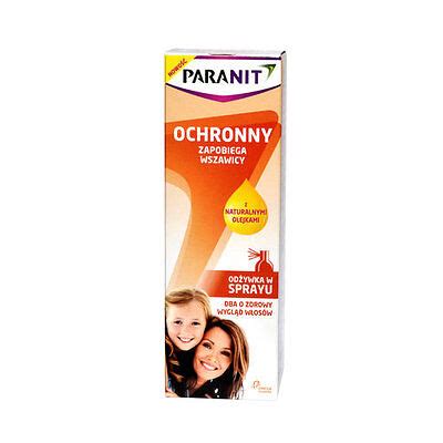 PARANIT Spray Ochronny Przeciw Wszawicy Wszy Protection Against Lice