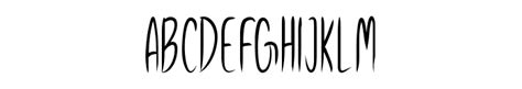 Spring Season Free Font Handwritten Whimsical What Font Is