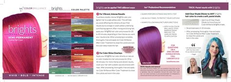 Ion color brilliance ion toner chart - subtitlenaked