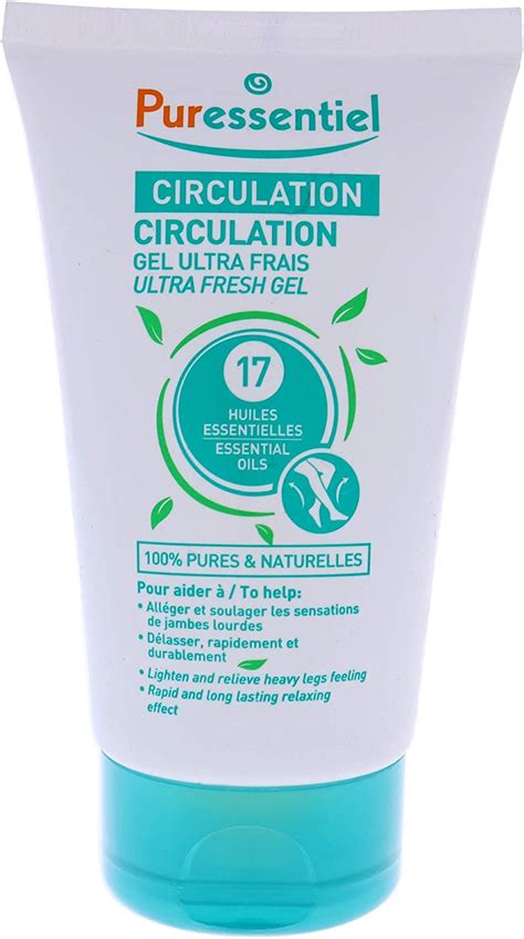 Puressentiel Circulation Gel Ultra Frais Aux Huiles