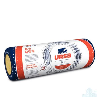 Утеплитель Урса Гео Лайт 100х1200х6250 мм, 7.5 кв.м - купить дешево в ...