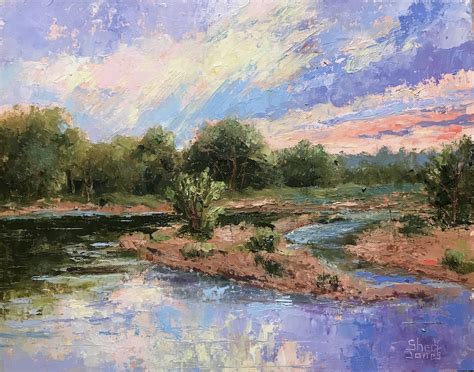 Plein Air Artists International Contemporary Impressionistic Landscape