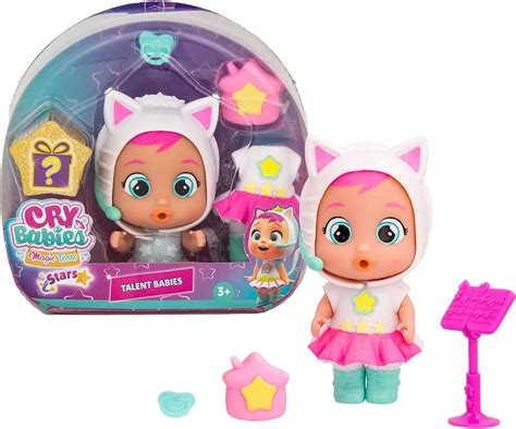 Cry Babies Magic Tears Talent Babies Daisy Mini Doll IMC Toys ToyWiz