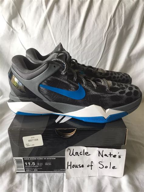 Nike Kobe 7 Black Panther Shop