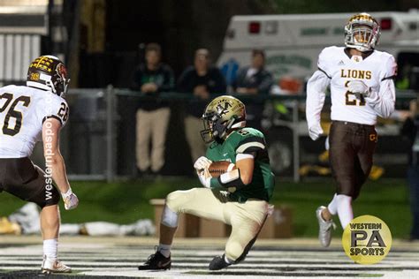 Football Belle Vernon Vs Greensburg Salem