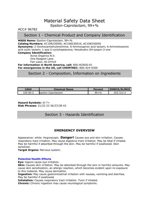 Acetone Safety Data Sheet Sds Pdf Pdf Combustion Toxicity 49 Off