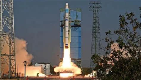 Isro Successfully Places Earth Observation Satellite Into Orbit The