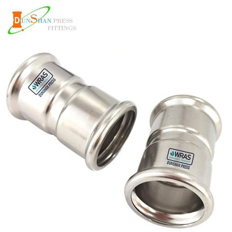 304316press Fittings Dvgwwras Stainless Steel M Profile Equal