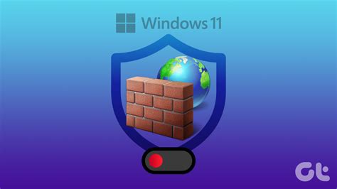 Ways To Reset Firewall Settings On Windows Guiding Tech