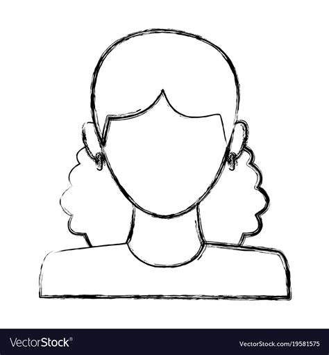 Woman Avatar Profile Royalty Free Vector Image