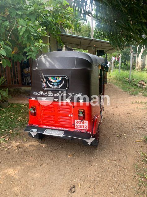 Bajaj Threewheel 1998 For Sale In Mihintale Ikman