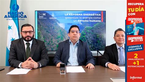 Enee Pgr Y Sen Firman Convenio Para Revisar Contratos De Energ A Que