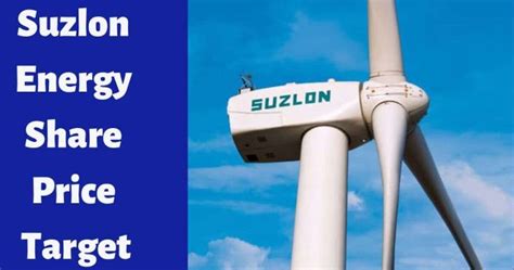 Suzlon Energy Ltd Share Price Target 2023