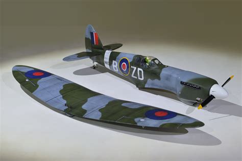 Phoenix Model Spitfire .46 Size ARF with Electric Retracts, PHN ...