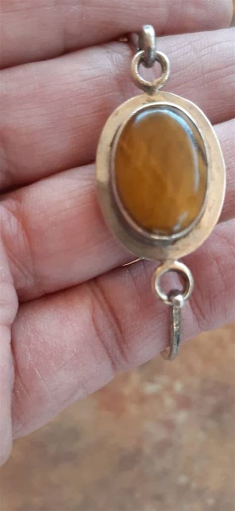 Vintage Beautiful Tigers Eye Gem