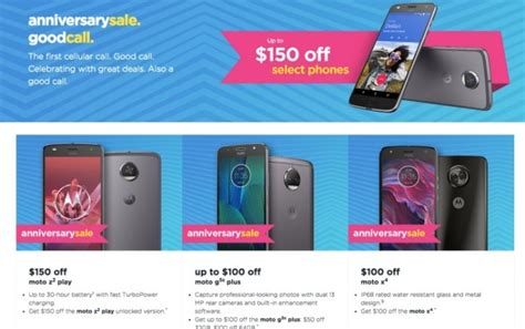 Motorola celebrates 45 years since the first mobile phone with a sale ...