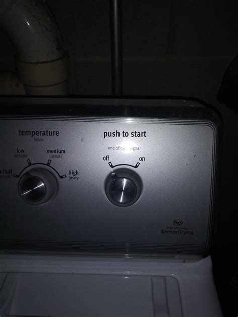 What Is Cycle Signal On A Dryer Dryer Enthusiast