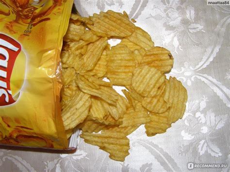 Чипсы картофельные Lays strong к пиву "Холодец с хреном" - «Новинка ...