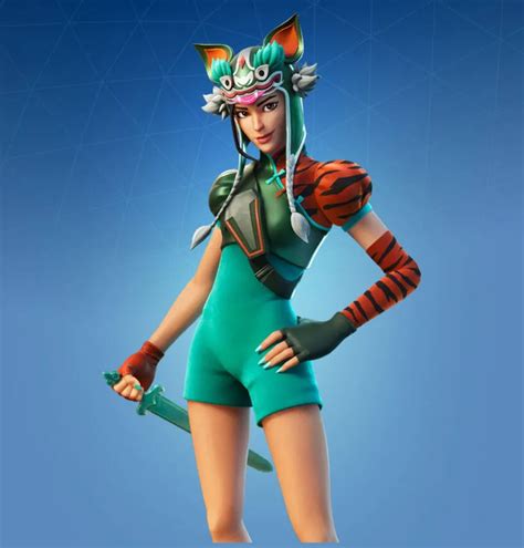 Fortnite Tigeress Skin - Character, PNG, Images - Pro Game Guides