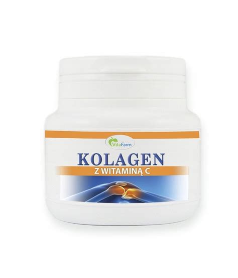 KOLAGEN RYBI Z WITAMINĄ C 100 G 7362977061 Allegro pl