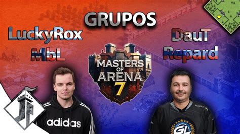 Masters Of Arena Luckrox Vs Mbl Daut Vs Repard Sitaux Vs