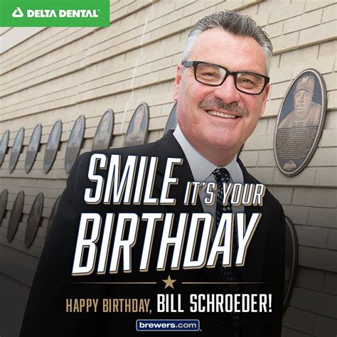 Happy Birthday To Brewers Announcer Bill Schroeder Milwaukee